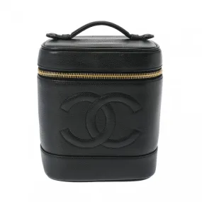 Chanel Vertical Vanity Black/Noir Hand