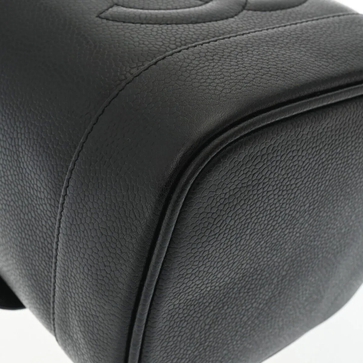Chanel Vertical Vanity Black/Noir Hand