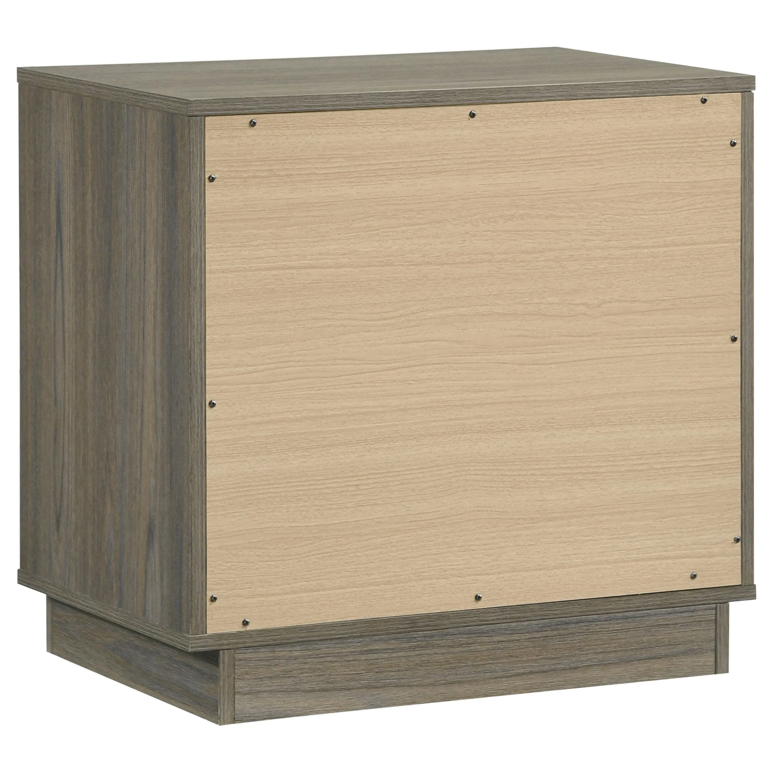 Coaster Furniture Fenwick 224982 2-drawer Nightstand Bedside Table - Grey Oak