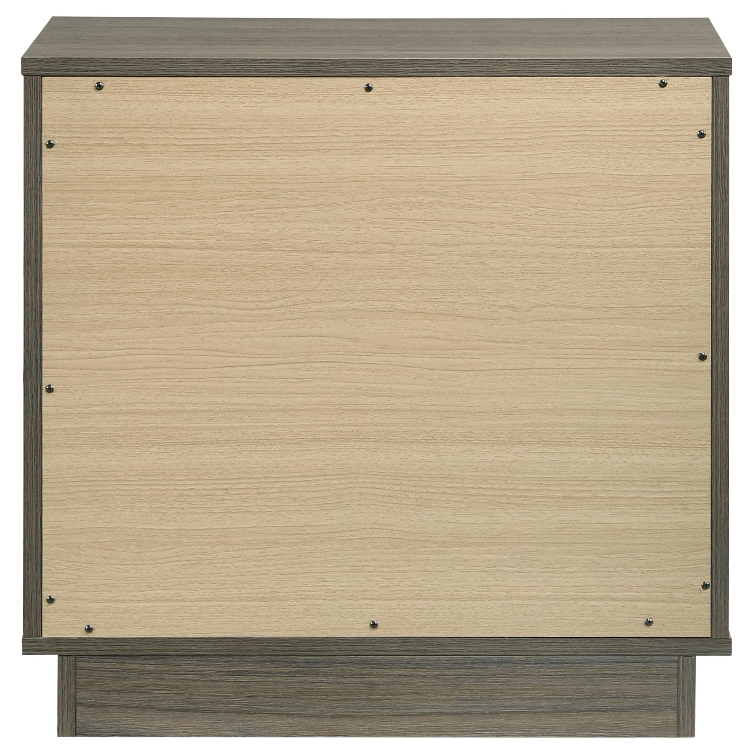 Coaster Furniture Fenwick 224982 2-drawer Nightstand Bedside Table - Grey Oak