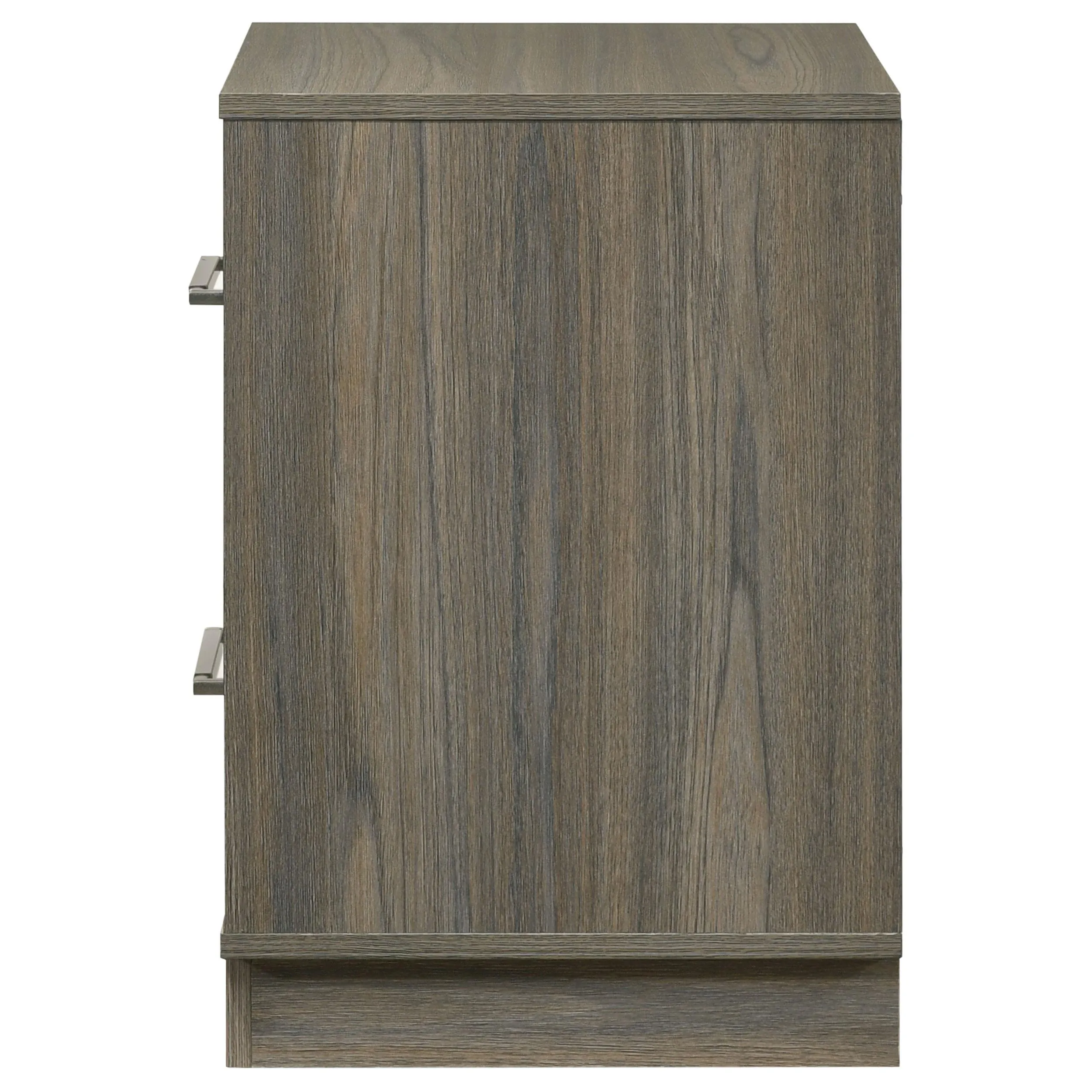 Coaster Furniture Fenwick 224982 2-drawer Nightstand Bedside Table - Grey Oak