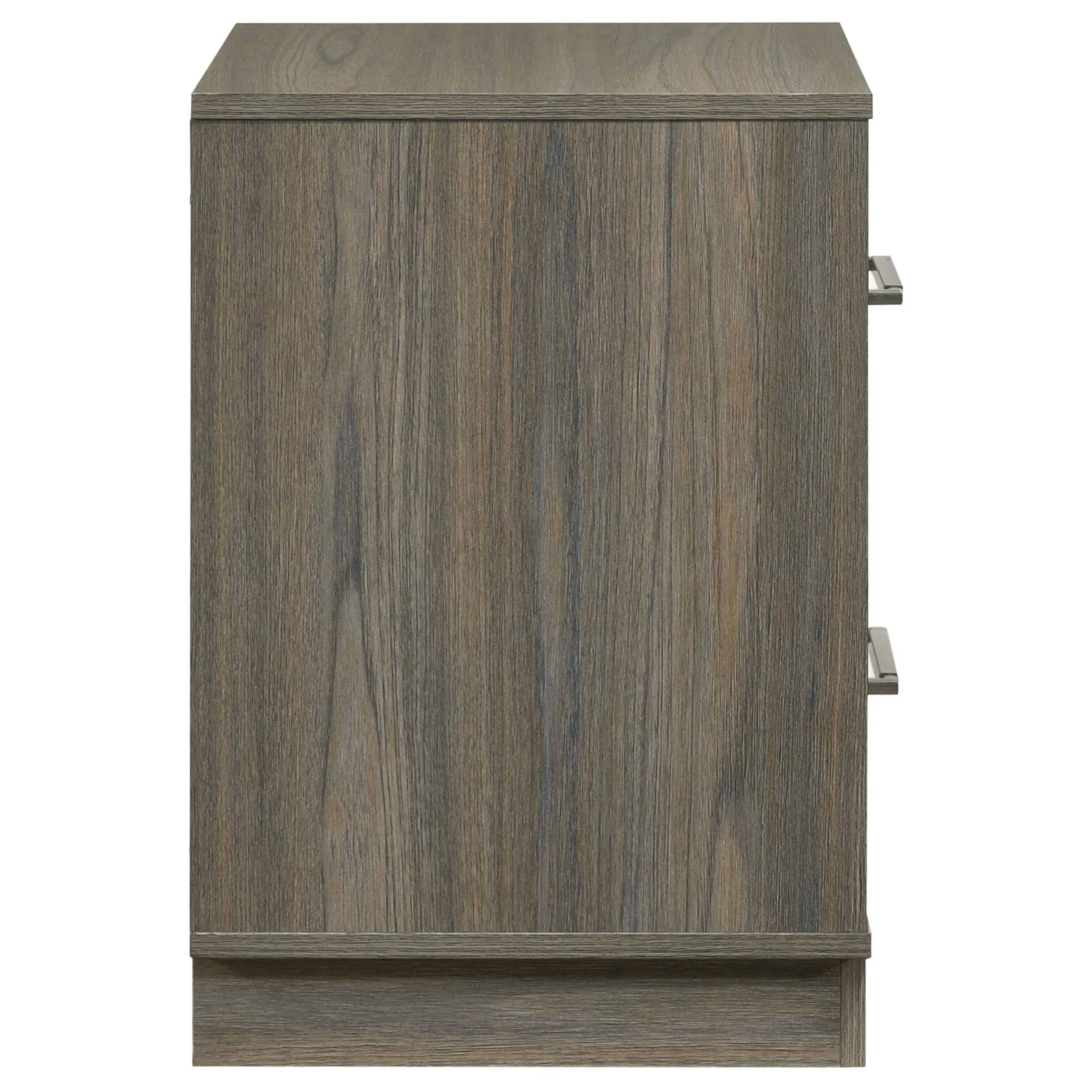 Coaster Furniture Fenwick 224982 2-drawer Nightstand Bedside Table - Grey Oak