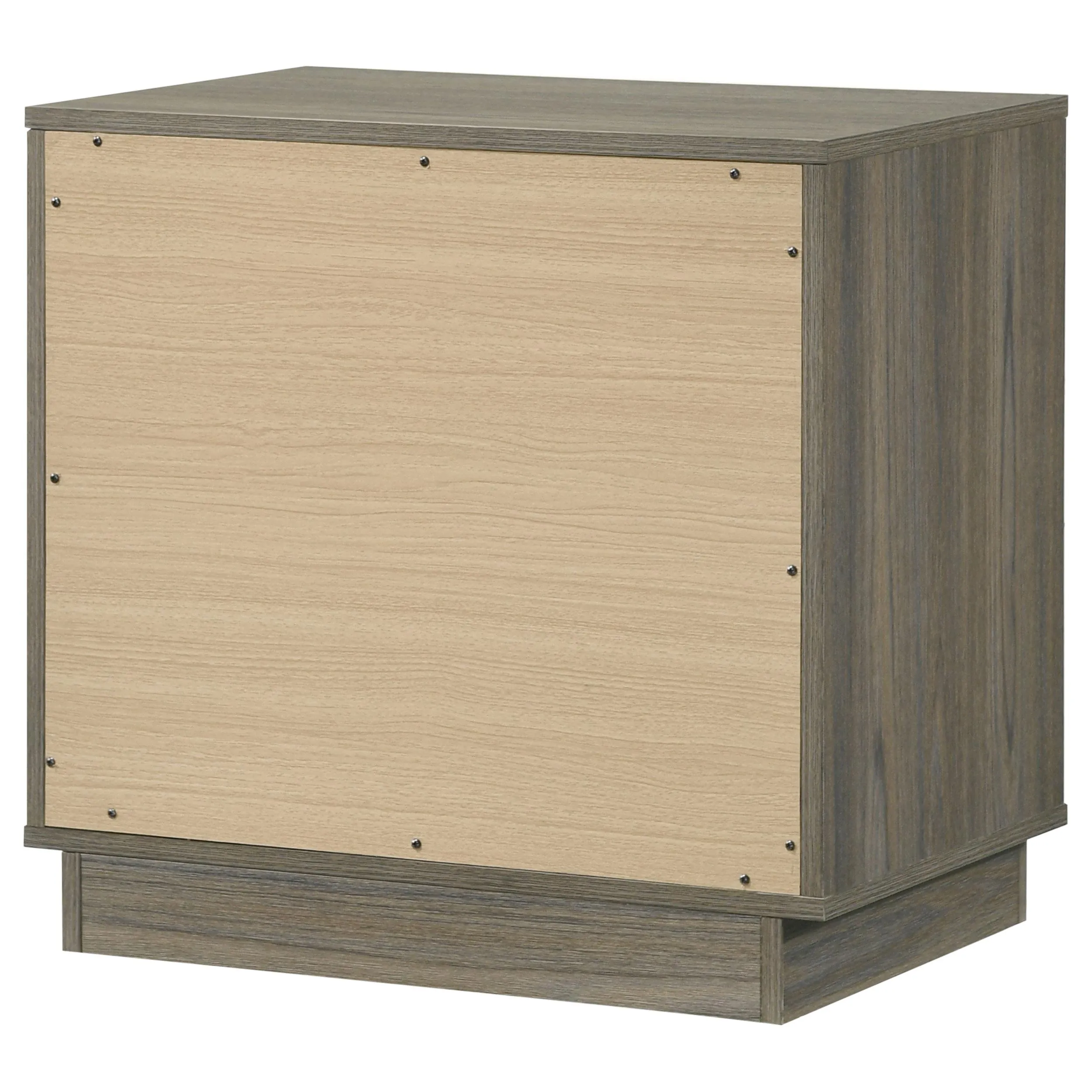 Coaster Furniture Fenwick 224982 2-drawer Nightstand Bedside Table - Grey Oak