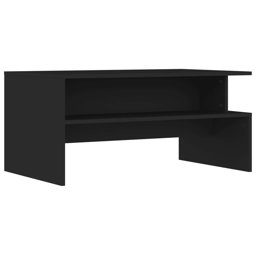 Coffee Table Accent Couch Sofa Side Table with Storage Engineered Wood