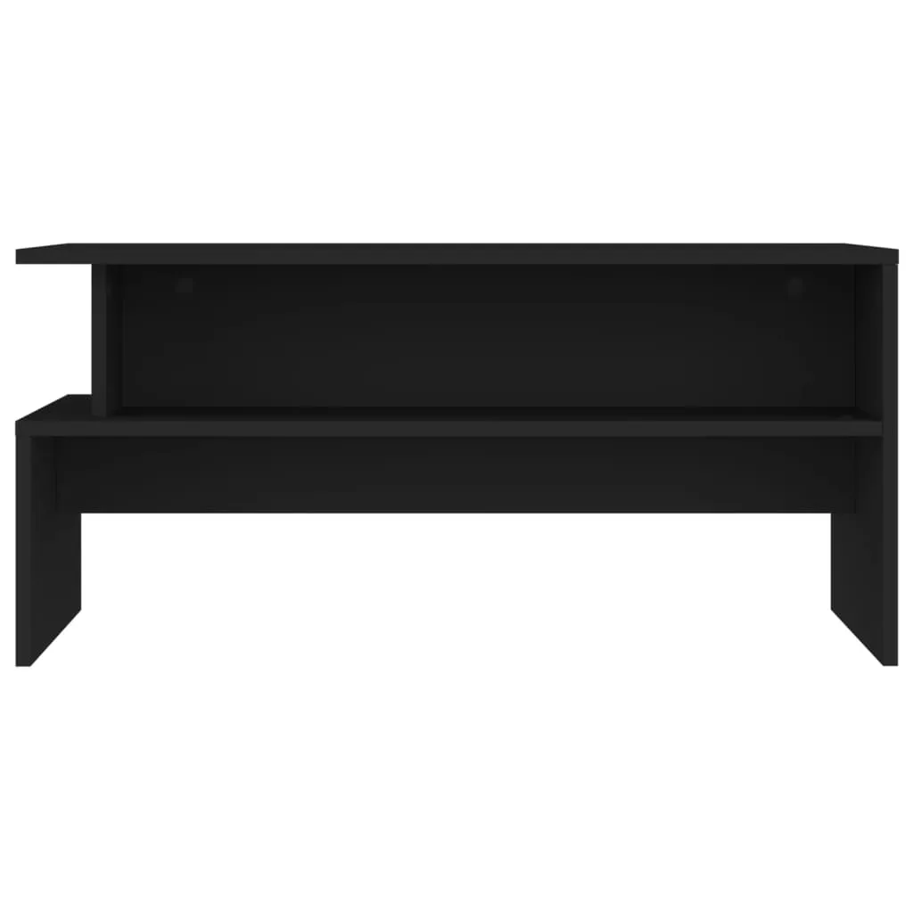 Coffee Table Accent Couch Sofa Side Table with Storage Engineered Wood