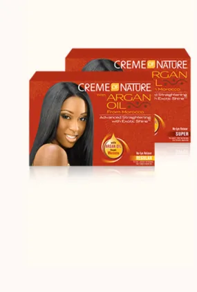 Creme of Nature Argan Oil Relaxer Regular 1 Application