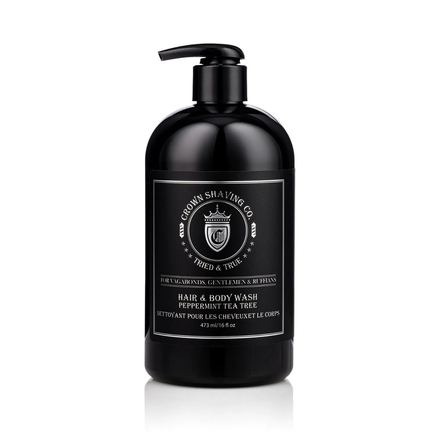 Crown Shaving Co. Hair & Body Wash (473ml)
