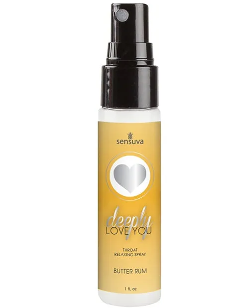 Deeply Love You Throat Relaxing Spray - Assorted Flavors