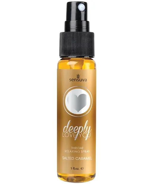 Deeply Love You Throat Relaxing Spray - Assorted Flavors