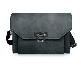 Denim touch screen purse