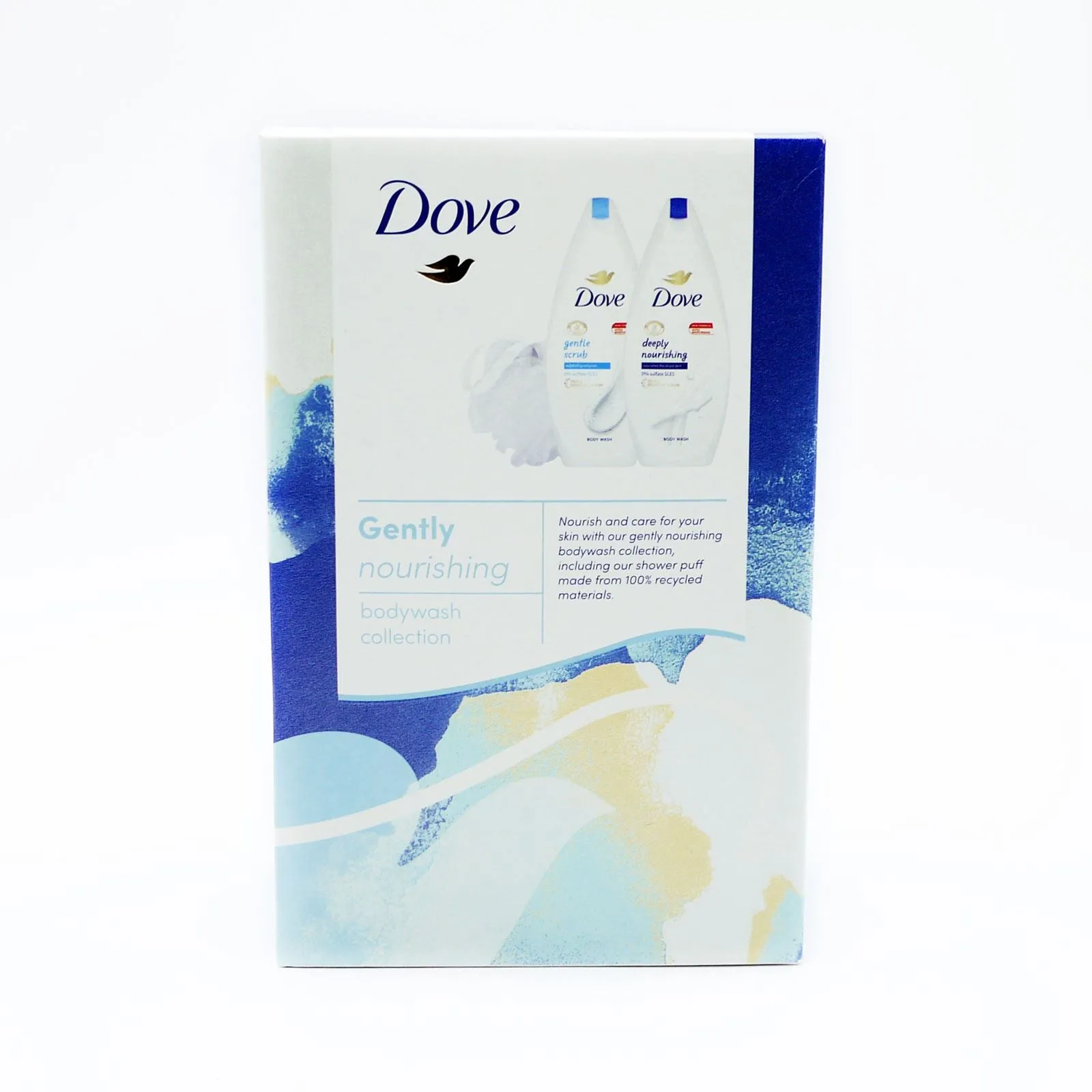 Dove Gently Nourishing 3pce Gift Set