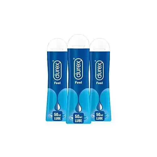 Durex Play Feel Lubricant 50ml Gel x 3