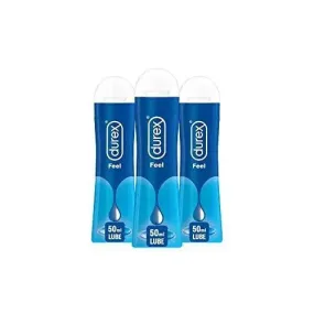 Durex Play Feel Lubricant 50ml Gel x 3