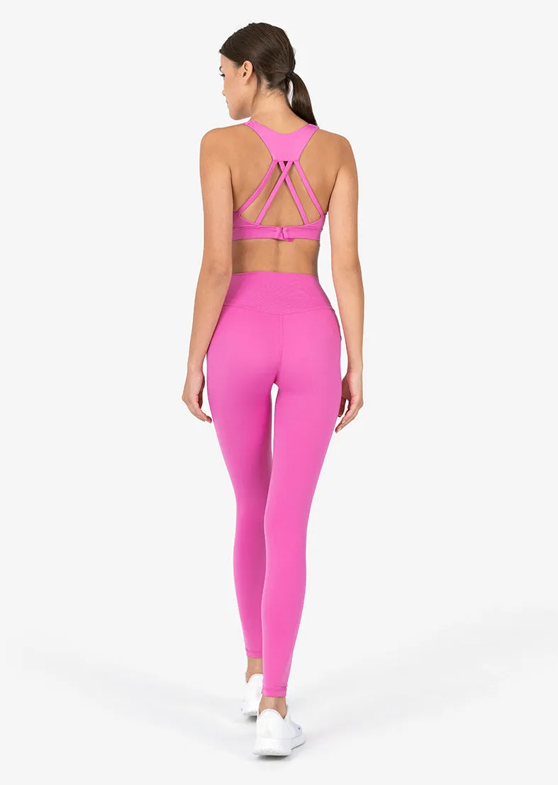 Elevate Touch 7/8 Legging Fuchsia