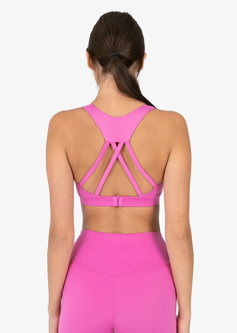 Elevate Touch 7/8 Legging Fuchsia