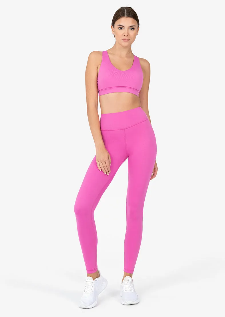 Elevate Touch 7/8 Legging Fuchsia