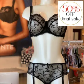 Empreinte Ginger Underwired Low-Neck Bra  in Basic Colors 08207