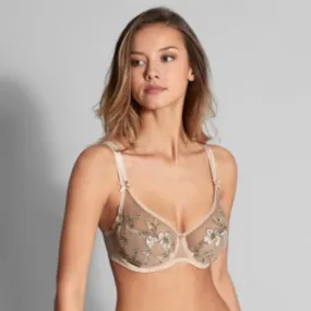 Empreinte Lauren Full Cup Bra In Ancien