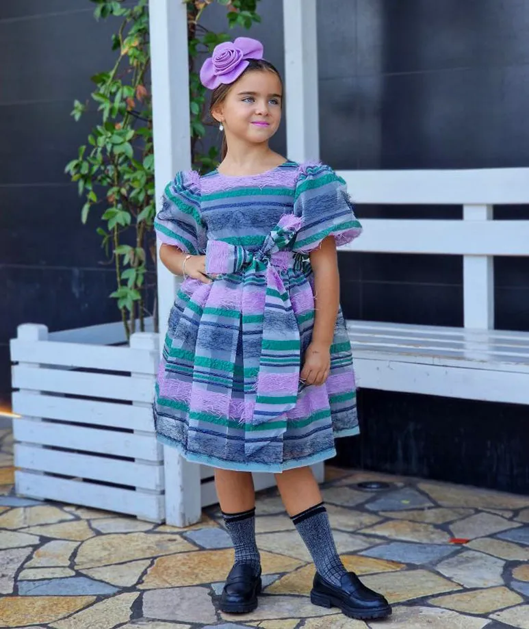 Enchanting Feathers Dress