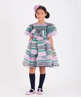 Enchanting Feathers Dress