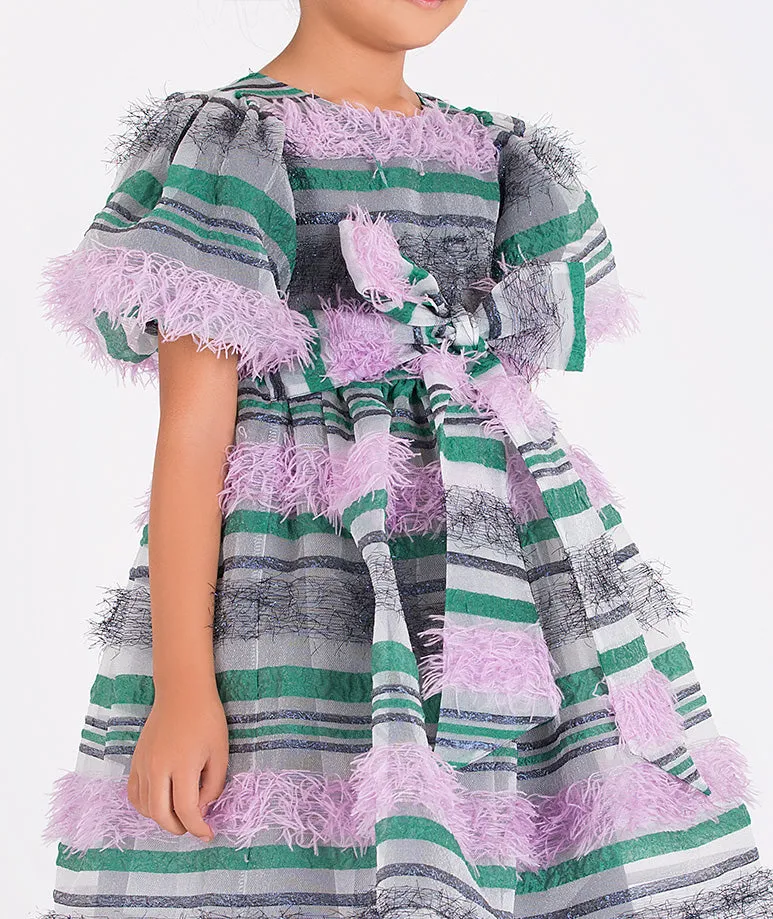Enchanting Feathers Dress