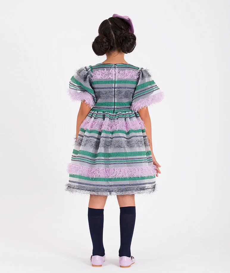 Enchanting Feathers Dress