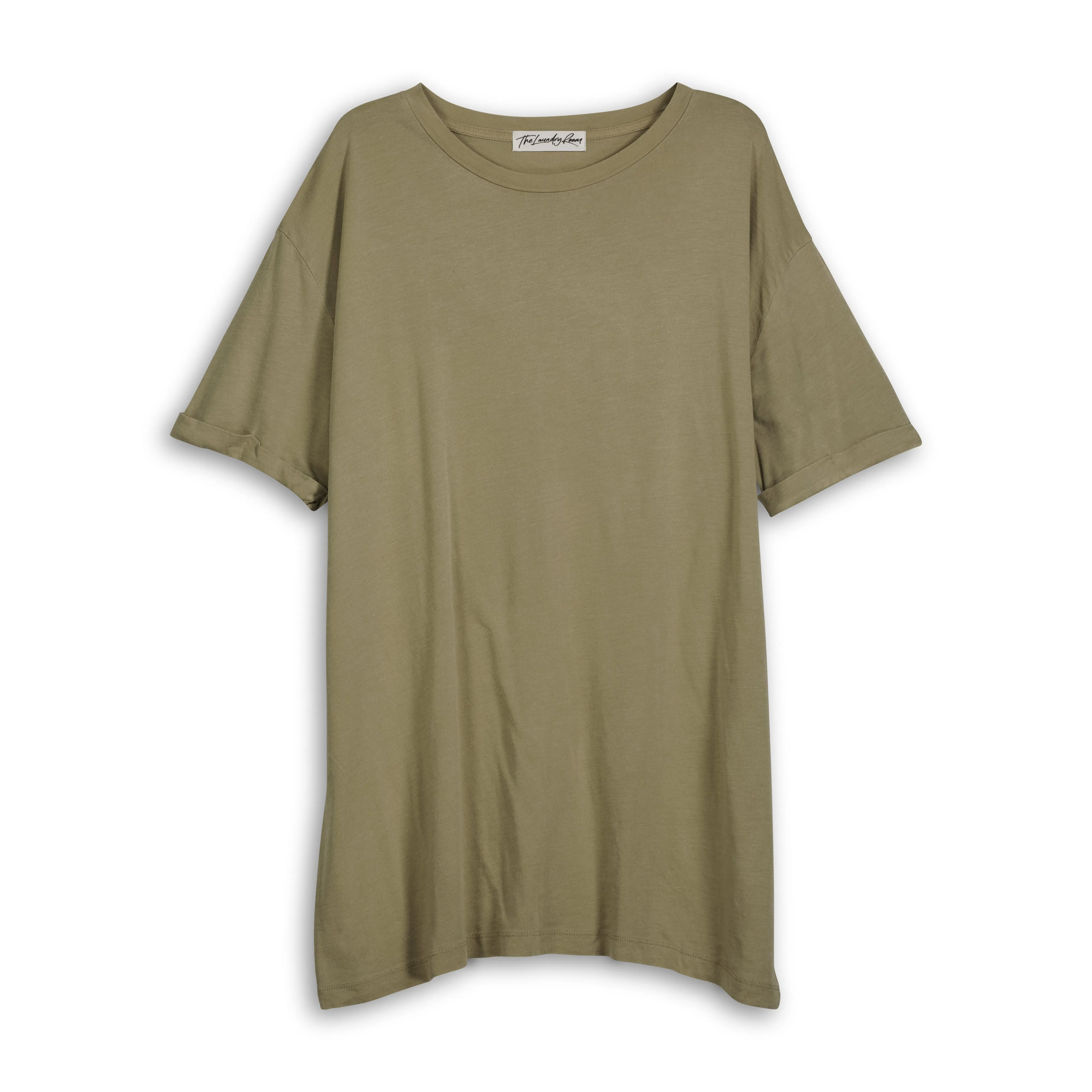 Essentials - Oversized Tee - Camel Gold