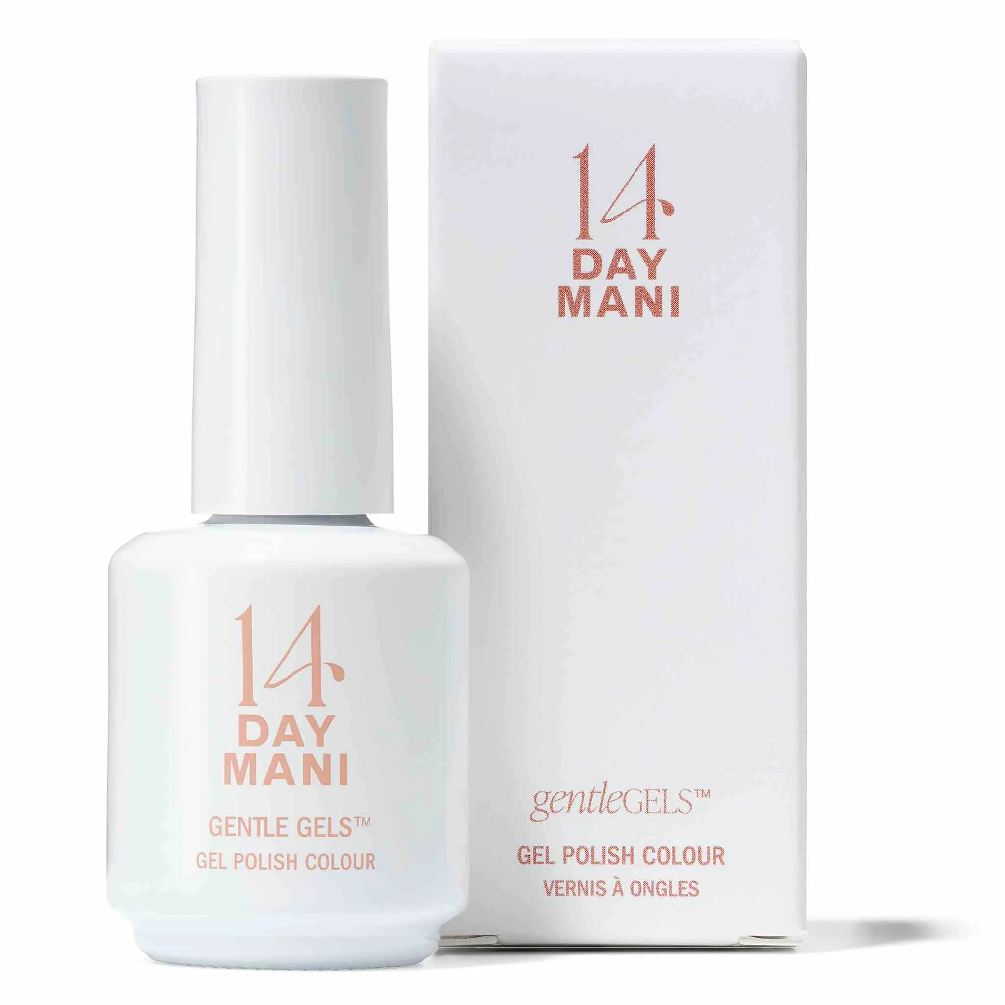 Feather Feels - Soft Ivory HEMA-Free Gel Nail Polish 10ml