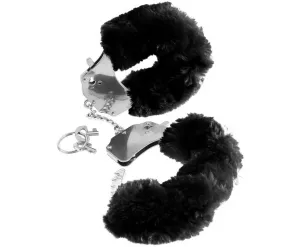 Fetish Fantasy Fancy Furry Cuffs Black