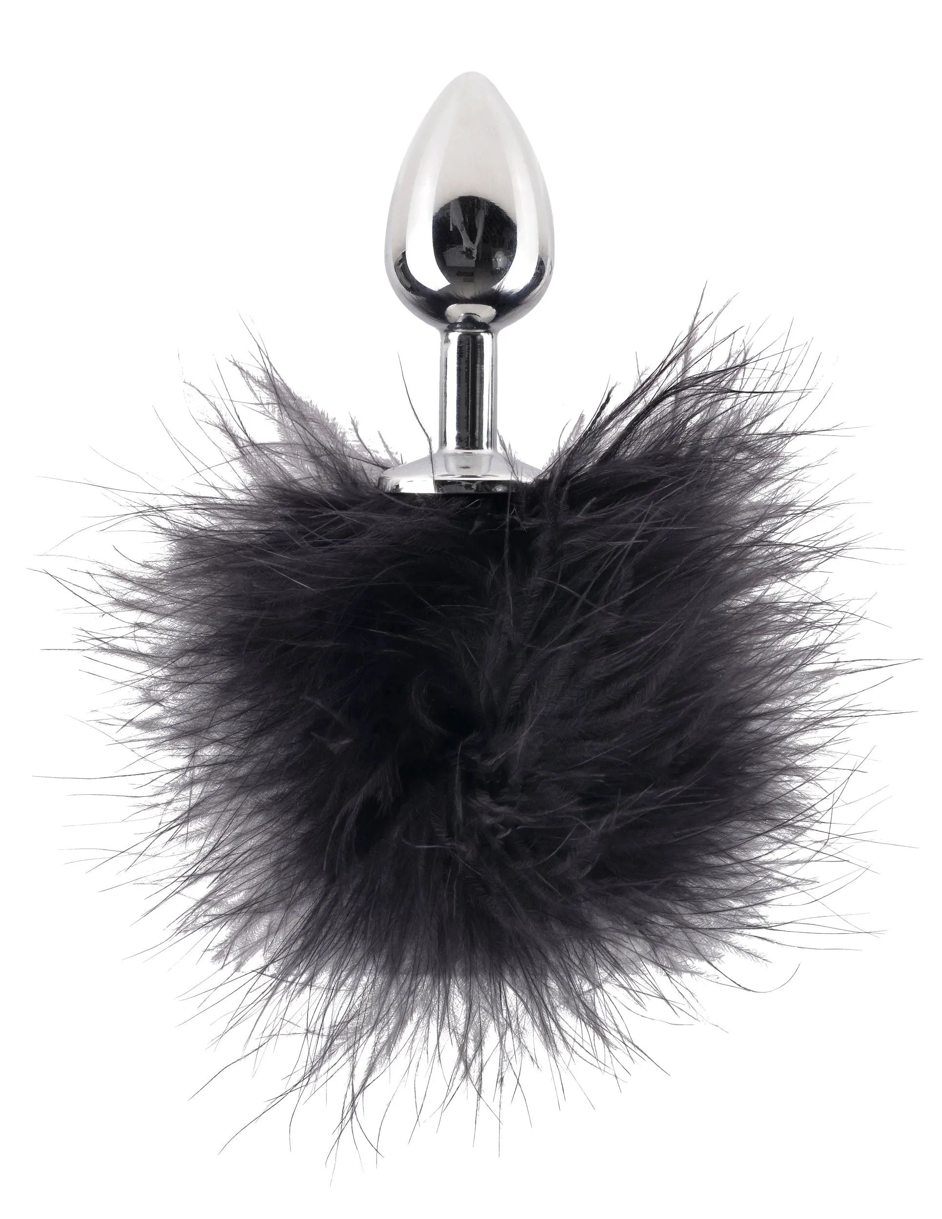 Fetish Fantasy Limited Edition Feather Nipple Clamps & Butt Plug