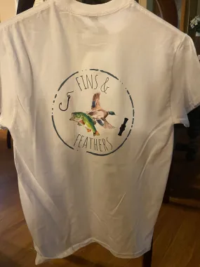 Fins and Feathers T-shirt