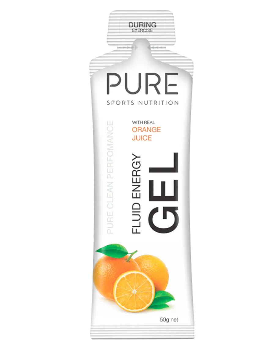 Fluid Energy Gel by Pure Sports Nutrition