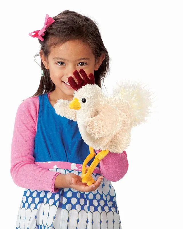 Folkmanis - Funky Chicken Puppet