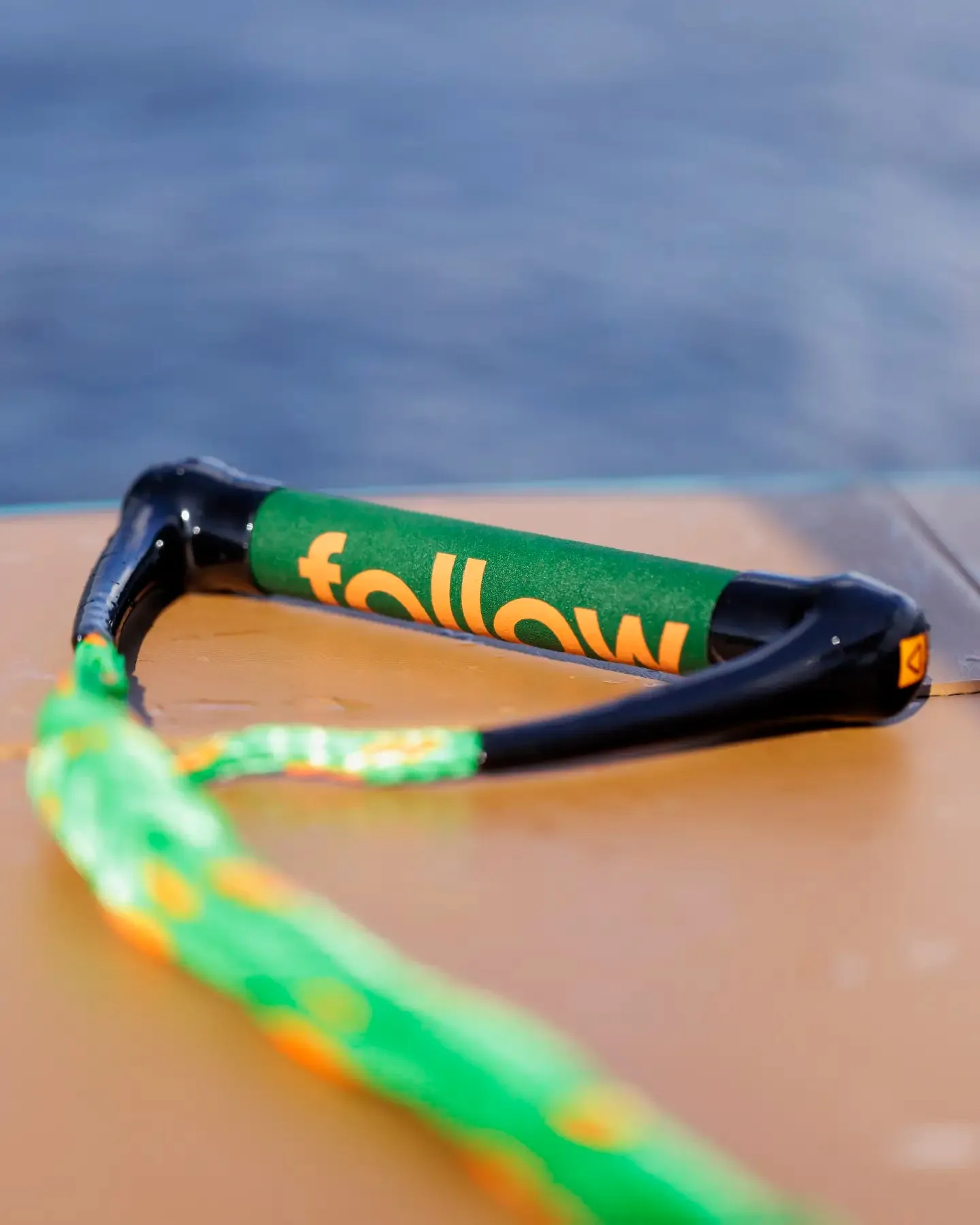 Follow Surf Package - Olive/Orange