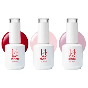 Forever Favourites Hema-Free Gel Polish Trio