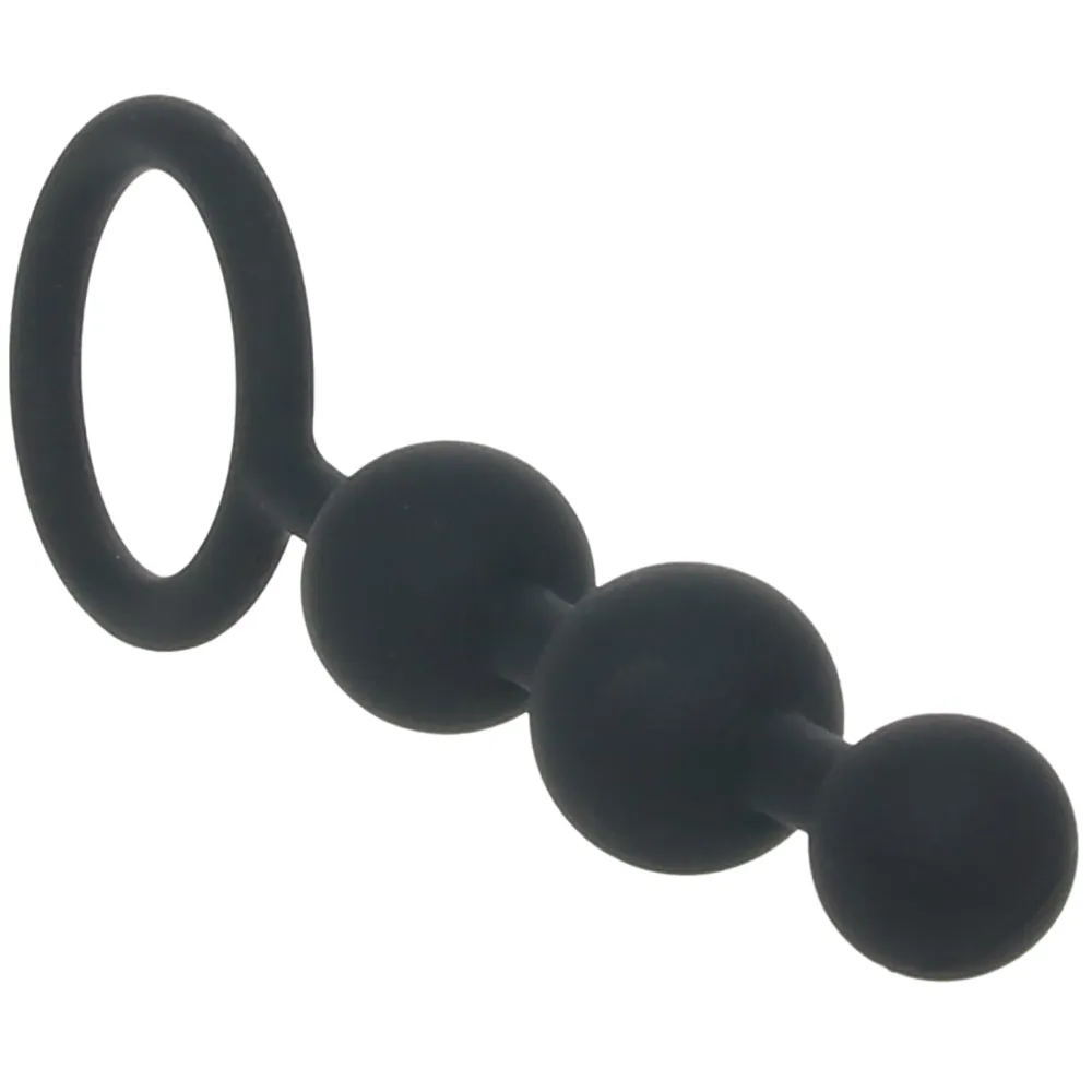 Frederick's of Hollywood Silicone Anal Beads