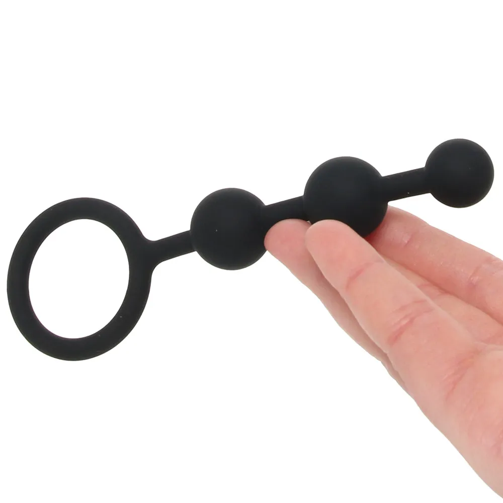 Frederick's of Hollywood Silicone Anal Beads