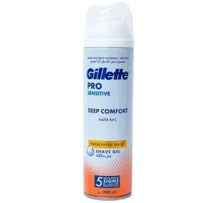 GILLETTE PRO SENSITIVE DEEP COMFORT S/G 200ML