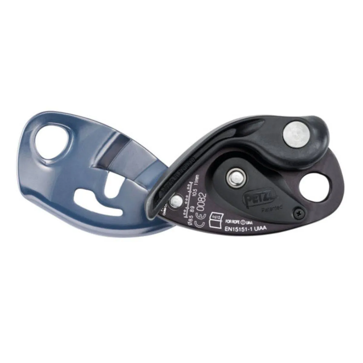 Grigri Belay Device/Descender - Red/Orange