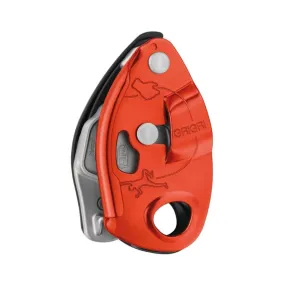 Grigri Belay Device/Descender - Red/Orange