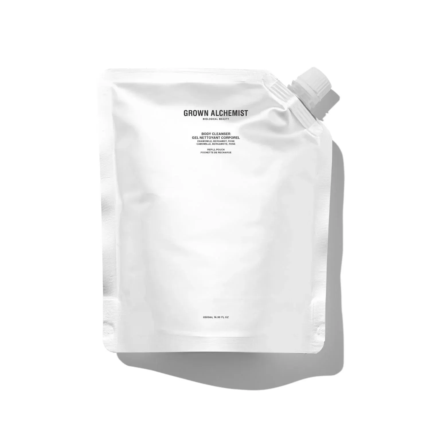 Grown Alchemist Body Cleanser - Chamomile, Bergamot, Rose (Size Options)