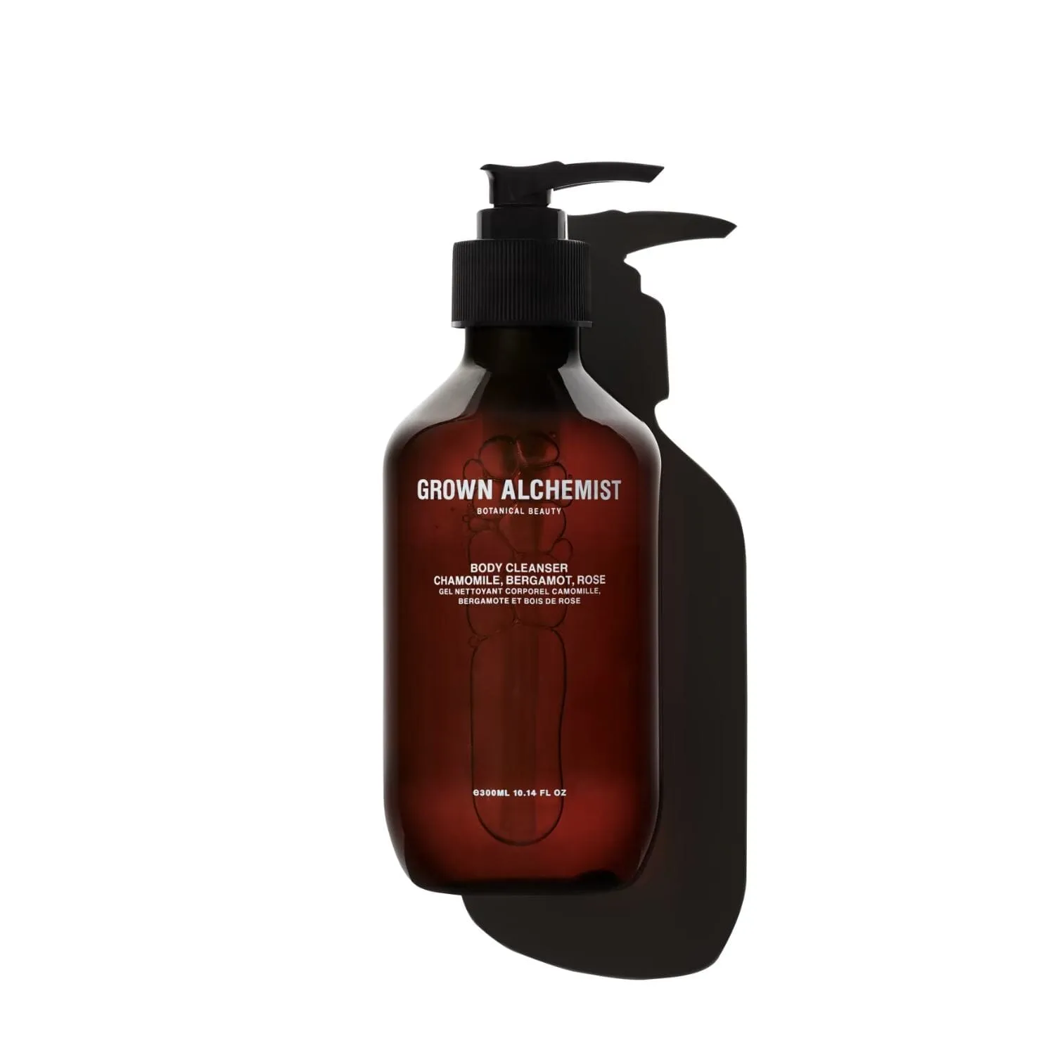 Grown Alchemist Body Cleanser - Chamomile, Bergamot, Rose (Size Options)