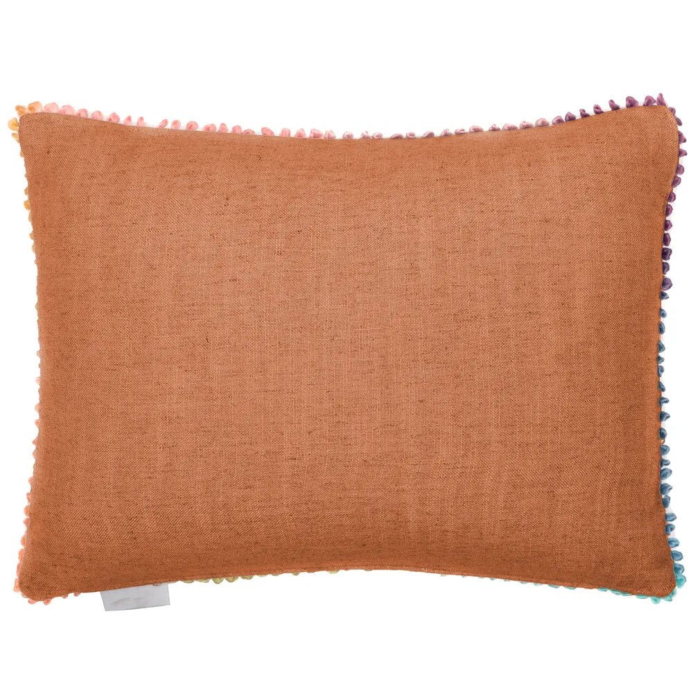 Hansel Hare Printed Cushion Linen