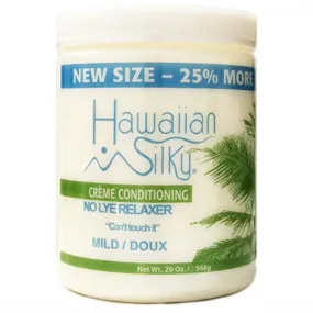 Hawaiian Silky Creme Conditioning No Lye Relaxer - Mild 20oz