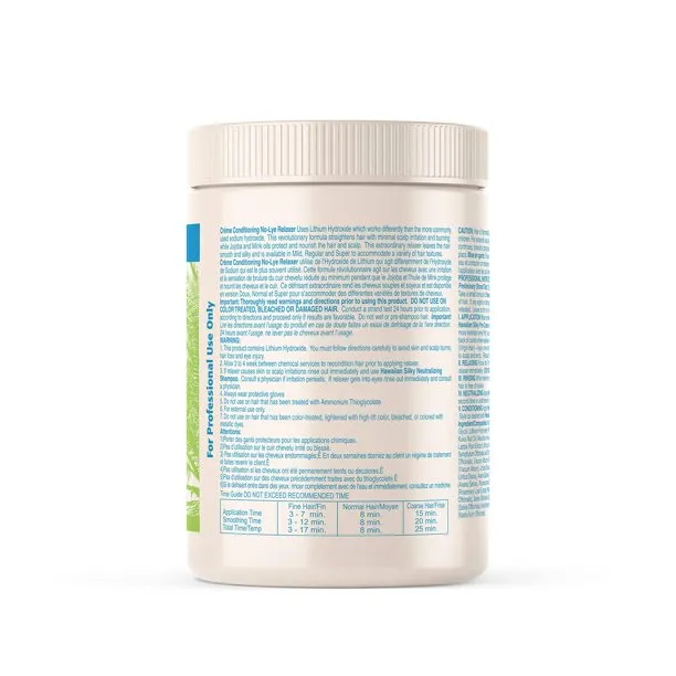 Hawaiian Silky Creme Conditioning No Lye Relaxer - Mild 20oz