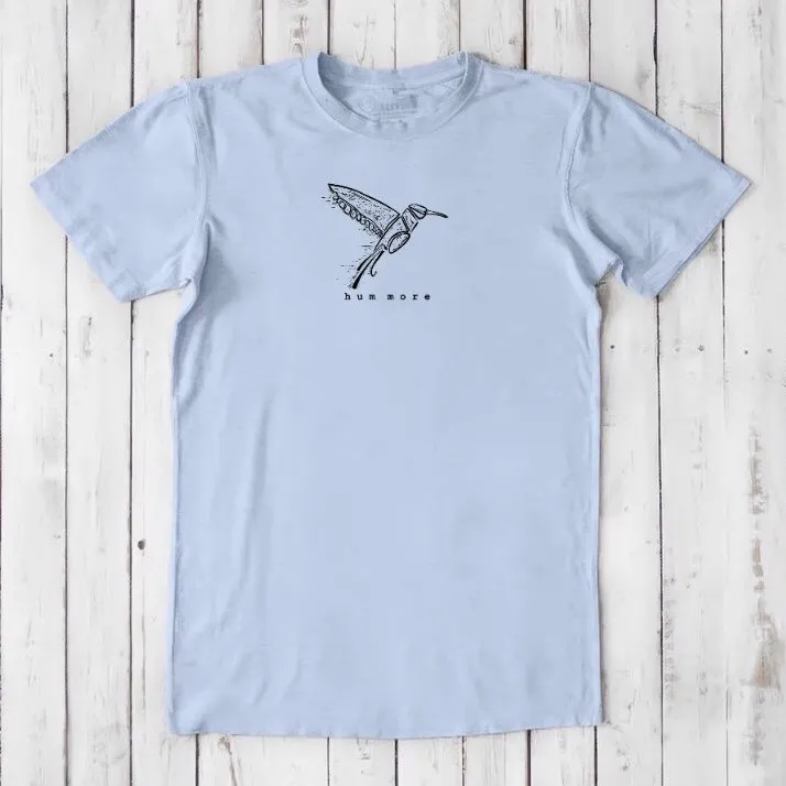 Hummingbird T-shirt for Men - Hum More