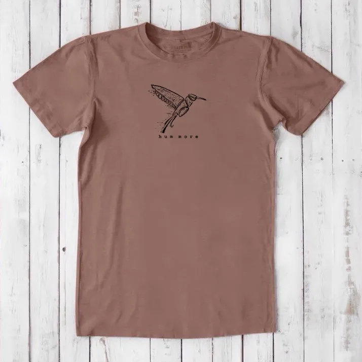 Hummingbird T-shirt for Men - Hum More