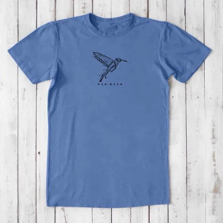Hummingbird T-shirt for Men - Hum More