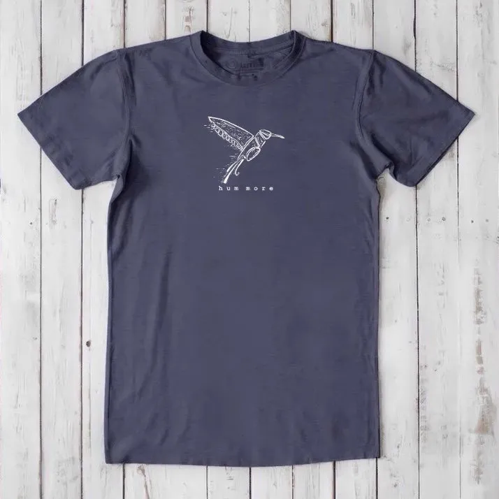 Hummingbird T-shirt for Men - Hum More