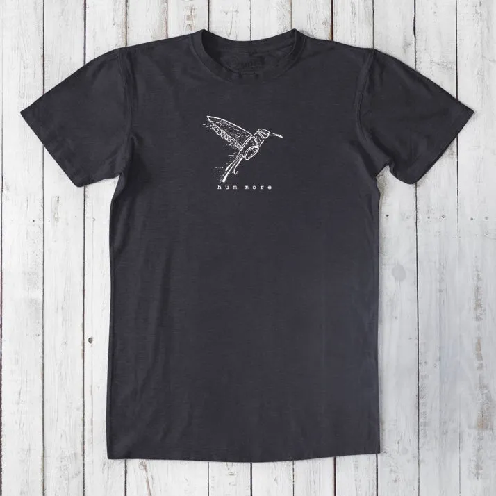 Hummingbird T-shirt for Men - Hum More